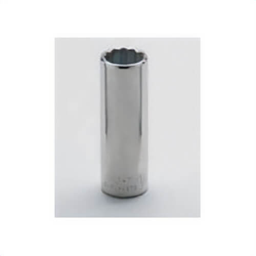 Wright® 3616 Deep Socket, Shape II Style, 3/8 in, 1/2 in