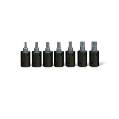 Wright® 362 Tool Hex Bit, 7 pc Set, 3/8 in Drive
