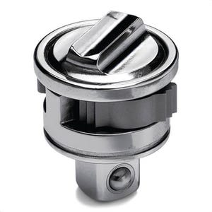 Wright® 38400 Drive Ratchet Knurled Grip, 1 in