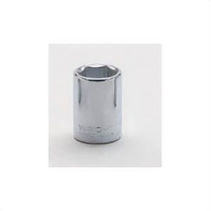 Wright® 4012 Standard Socket, Shape I Style, 1/2 in, 3/8 in, 6 Points