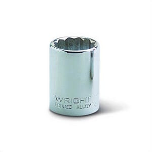 Wright® 4119 Socket, Shape II Style, 1/2 in Square Drive