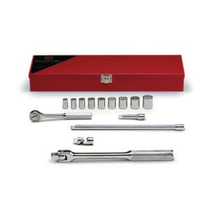 Wright® 416 Tool 14 pc Set, 12-Point, 1/2 in Drive
