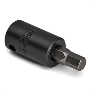 Wright® 42B-17MM Tool 1/2 in Drive Hex Bit Metric Impact