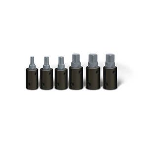 Wright® 455 Tool Drive Set Hex Bit, 1/2 in, 6 pc