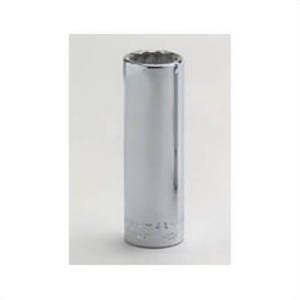 Wright® 46-26MM Deep Socket, Shape III Style, 1/2 in, 26 mm, 12 Points