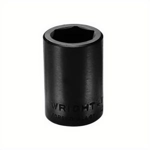 Wright® 4842 Shape III Standard Length Socket, 1/2 in Square Drive, 1-5/16 in, 6 Points
