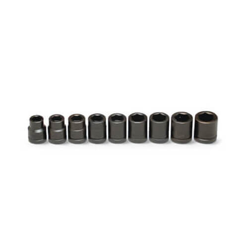 Wright® 609 3/4 in Drive 9 Piece Set, 6 Point