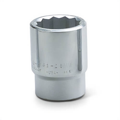 Wright® 61-33MM Socket, Shape III Style, 3/4 in Square Drive