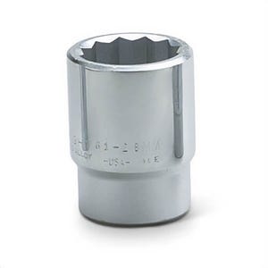 Wright® 61-33MM Socket, Shape III Style, 3/4 in Square Drive