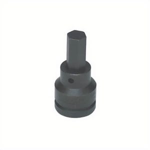 Wright® 62-19MM Shape IV Driver Socket Bit, 3/4 in Square Drive, 19 mm, 35 mm L Bit, ASME B107.110