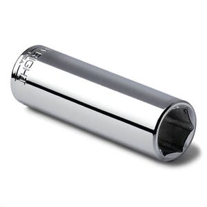 Wright® 6528 6 Point Deep Socket, 7/8 in, 3/4 in Drive