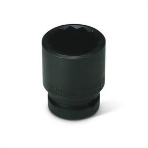 Wright® 67H-55MM Socket, Shape III Style, 3/4 in Drive, 55 mm Standard Socket, 12 Points