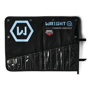 Wright® 732 Tool Open End Wrench 18 pc, Set