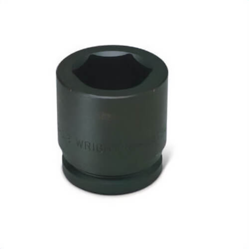 Wright® 84850 Socket, Shape III Style, 1-1/2 in Drive, 3-1/8 in Impact Socket, 6 Points