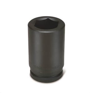 Wright® 849-75MM Tool Drive 6 Point Deep Metric, 1-1/2 in