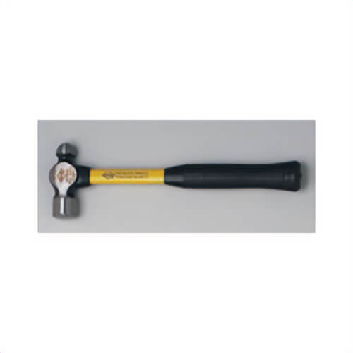 Wright® 9042 Ball Pein Hammer, 16 oz, Fiberglass Handle