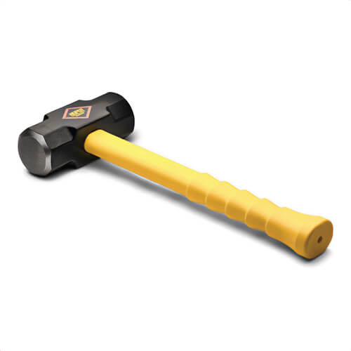 Wright® 9062 Tool Double Face Sledge Hammer, with 16 in