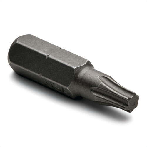 Wright® 9277 Tool Standard Torx Bit, 1/4 in Drive