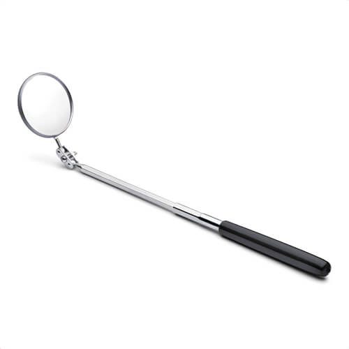 Wright® 9703 Tool Lighted Telescoping Round Mirror