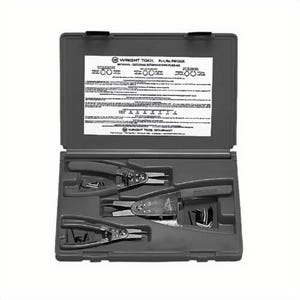 Wright® 9H1265K Snap Ring Plier Set, 3 pc