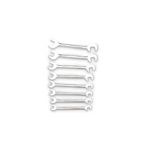 Wright® E798 Tool Open End Wrench Set Mini, 8 pc