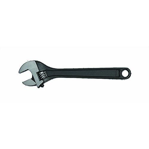 Wright® E9AB08 Tool Adjustable Wrench Black Industrial