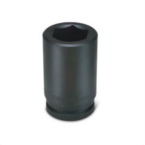 Wright® 84942 Socket, Shape III Style, 1-1/2 in Drive, 2-5/8 in Deep Impact Socket, 6 Points