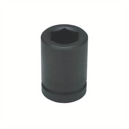 Wright® 8936 Deep Length Shape I Socket, 1 in Square Drive, 1-1/8 in, 6 Points