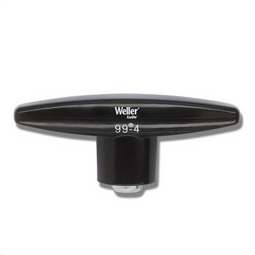 Weller® Xcelite® 994N Regular Tee Handle, 1-5/8 in OAL, Tool Bit Compatibility: Series 99® Blades, Plastic