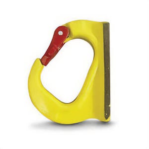Yale® Hoist 48211 Weld-On Lifting Hook, 2205 lb Load, Steel