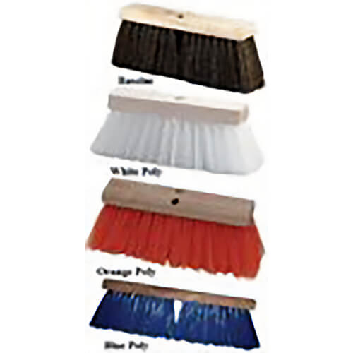 Young & Schwartz 1SN18 Street Broom Bassine without Handle, 18 in