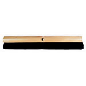 Young & Schwartz 2PP30 Black Plastic Floor Broom without Handle, 30 in