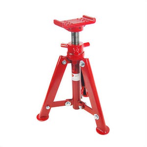 Zinko ZJS-1218 Jack Stand, 18 in Screw Type, 12 ton