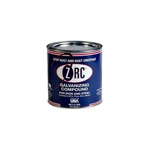 ZRC® 10004 Cold Galvanizing Compound, 3.5 gal, Iron and Steel Corrosion Protection, Contains 95-Percent Metallic Zinc