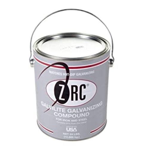 ZRC® 20013 Galvilite® Bright Cold Galvanizing Compound, 24 lb