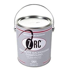 ZRC® 20013 Galvilite® Bright Cold Galvanizing Compound, 24 lb