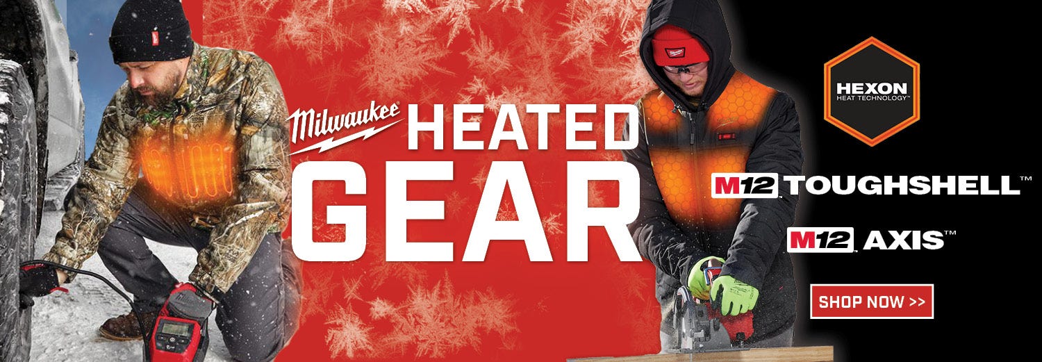 milwaukee heated gear