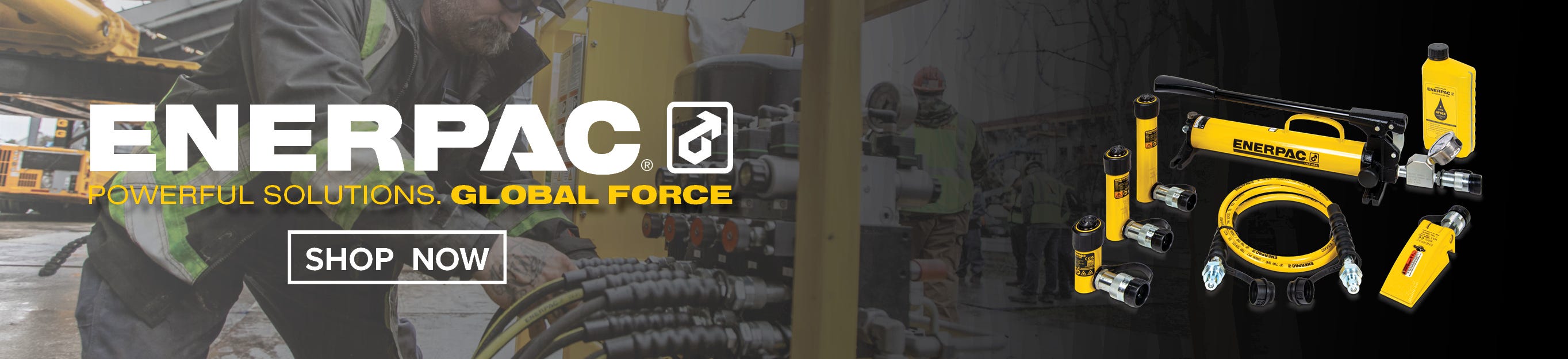 enerpac hydraulics