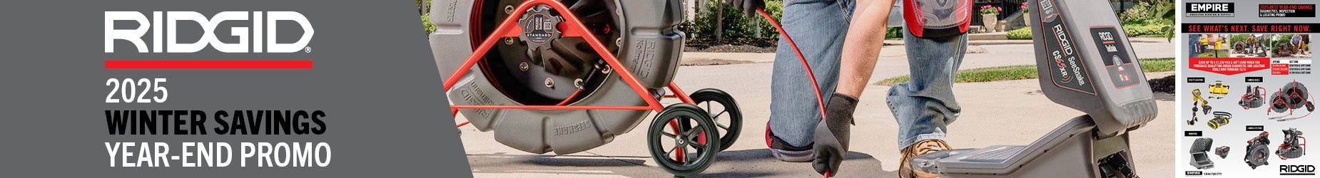 ridgid promotion banner