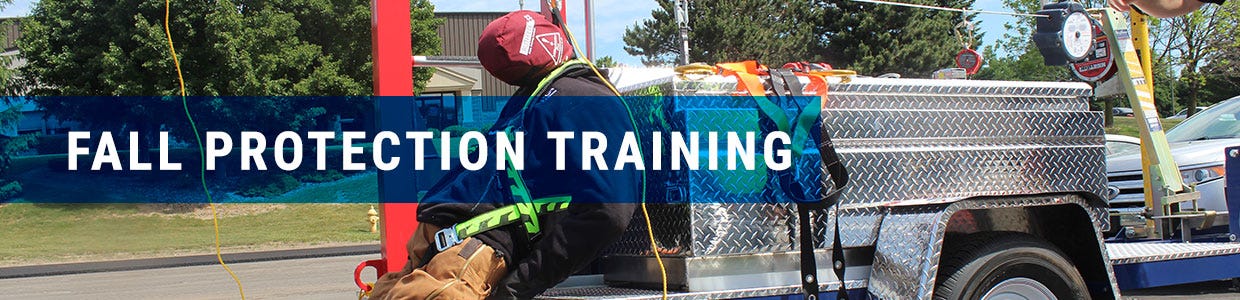 Hanes Supply Fall Protection Training