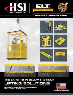 HSI lifting device fabrication brochure