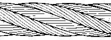 alternate right lay wire rope